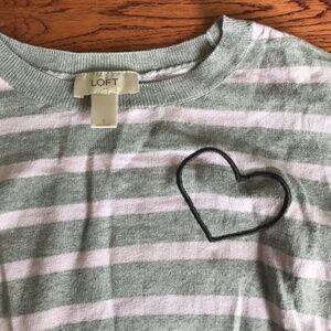 Loft Heart Sweater